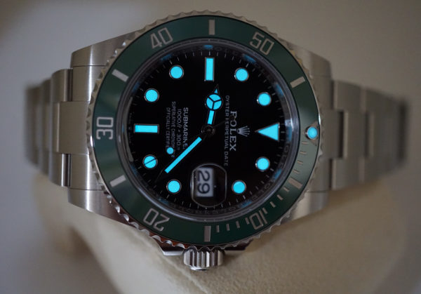 MINT Rolex 126610LV SUBMARINER GREEN BEZEL STARBUCKS 41MM 2022 FULL SET - Image 11