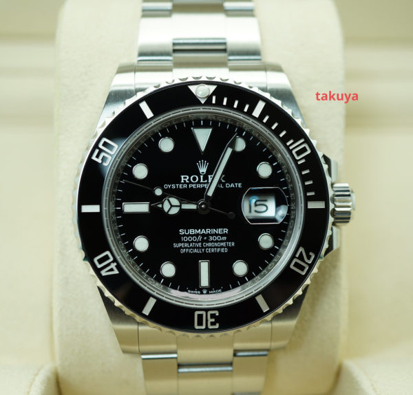 Rolex 126610LN SUBMARINER DATE 41MM NEW MODEL 2022 WARRANTY FULL SET
