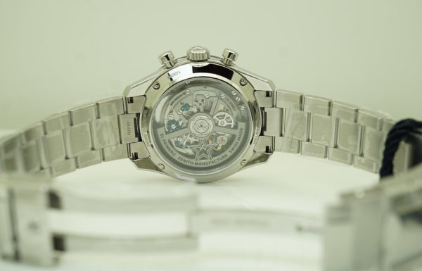 BRAND NEW ZENITH CHRONOMASTER SPORT EL PRIMERO Caliber 3600 WHITE DIAL BRACELET 2022 - Image 8