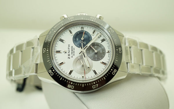 BRAND NEW ZENITH CHRONOMASTER SPORT EL PRIMERO Caliber 3600 WHITE DIAL BRACELET 2022 - Image 10