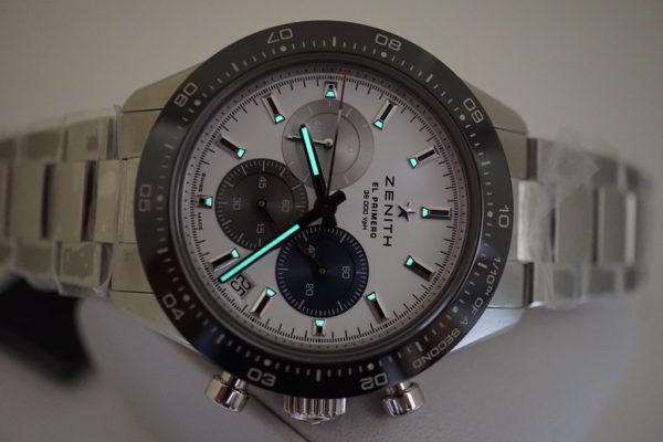 BRAND NEW ZENITH CHRONOMASTER SPORT EL PRIMERO Caliber 3600 WHITE DIAL BRACELET 2022 - Image 11