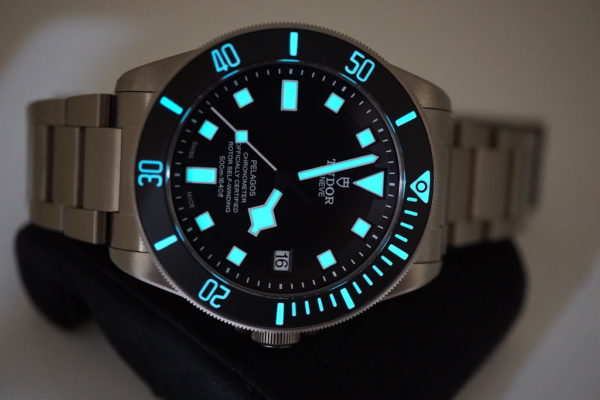 Tudor 25600TN PELAGOS TITANIUM BLACK DIAL 42MM 2022 WARRANTY FULL SET - Image 11