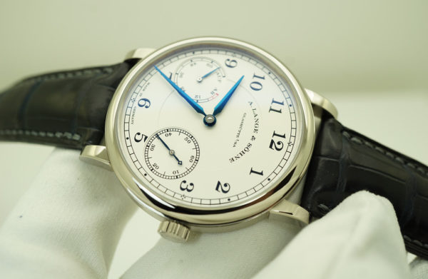A. Lange & Sohne 1815 UP DOWN 18K WHITE GOLD 234.026 39MM 2020 FULL SET - Image 9