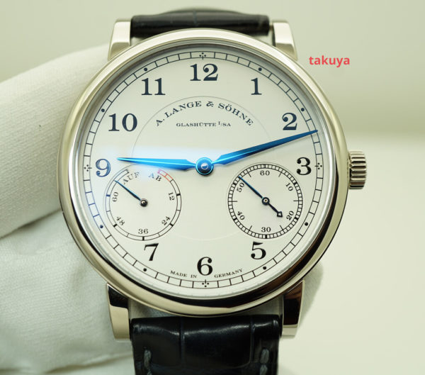 A. Lange & Sohne 1815 UP DOWN 18K WHITE GOLD 234.026 39MM 2020 FULL SET