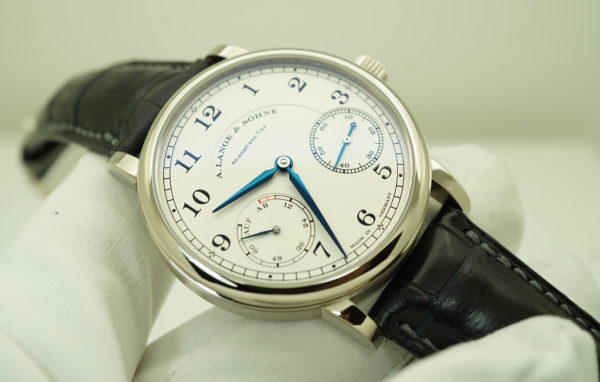 A. Lange & Sohne 1815 UP DOWN 18K WHITE GOLD 234.026 39MM 2020 FULL SET - Image 8