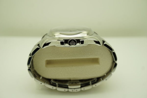 Patek PHILIPPE 5905 ANNUAL CALENDAR CHRONOGRAPH OLIVE GREEN DIAL NEW MODEL 2022 FULL SET - Image 3