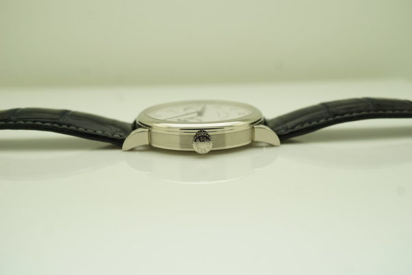 A. Lange & Sohne 1815 UP DOWN 18K WHITE GOLD 234.026 39MM 2020 FULL SET - Image 3