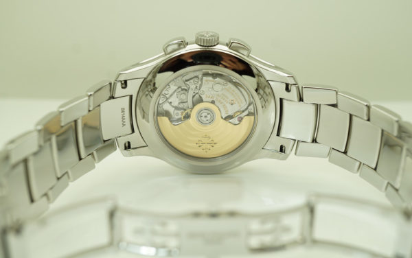 Patek PHILIPPE 5905 ANNUAL CALENDAR CHRONOGRAPH OLIVE GREEN DIAL NEW MODEL 2022 FULL SET - Image 9