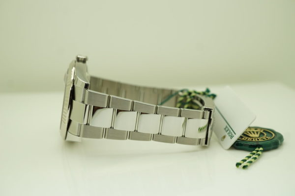 BRAND NEW Rolex 126334 DATEJUST 41 FLUTED BEZEL SLATE DIAMOND DIAL 2022 FULL SET - Image 5