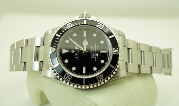 Rolex 14060M SUBMARINER NO DATE 4 LINER RANDOM SERIAL BOXES PAPERS - Image 11