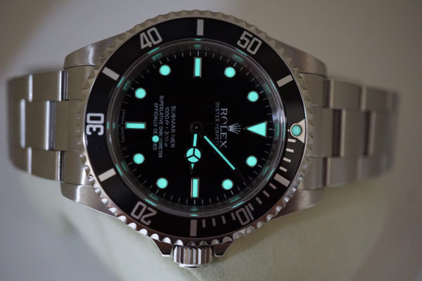 Rolex 14060M SUBMARINER NO DATE 4 LINER RANDOM SERIAL BOXES PAPERS - Image 12