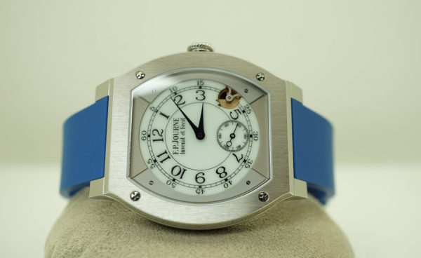 F.P. Journe ELEGANTE 48 TITANIUM 2021 WARRANTY COMPLETE SET EXTRA STRAP - Image 8