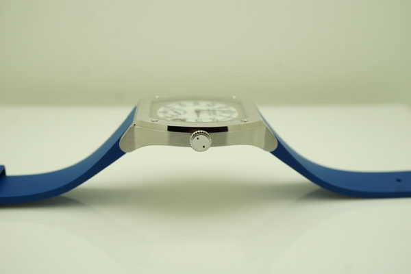 F.P. Journe ELEGANTE 48 TITANIUM 2021 WARRANTY COMPLETE SET EXTRA STRAP - Image 4
