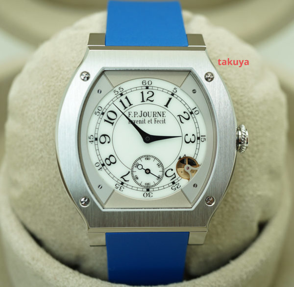 F.P. Journe ELEGANTE 48 TITANIUM 2021 WARRANTY COMPLETE SET EXTRA STRAP