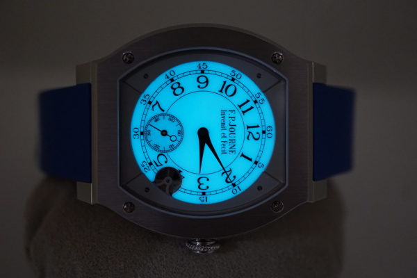 F.P. Journe ELEGANTE 48 TITANIUM 2021 WARRANTY COMPLETE SET EXTRA STRAP - Image 9