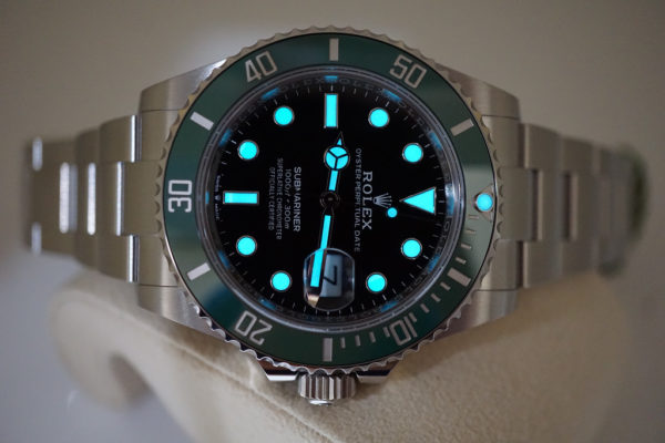 BRAND NEW Rolex 126610LV SUBMARINER GREEN BEZEL STARBUCKS 41MM 2022 FULL SET - Image 11