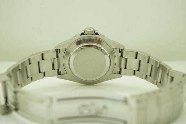 Rolex 16610LV GREEN SUBMARINER 50th ANNIVERSARY V SERIAL FULL SET - Image 9
