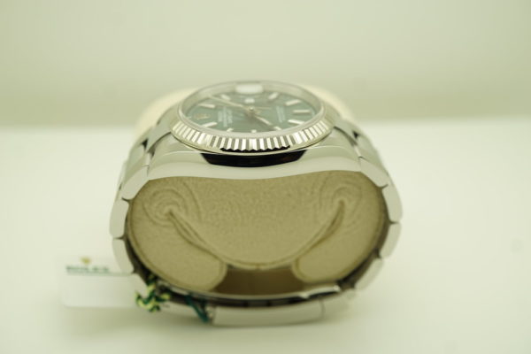 BRAND NEW Rolex 126234 DATEJUST 36 FLUTED BEZEL MINT GREEN DIAL 2022 MODEL FULL SET - Image 4