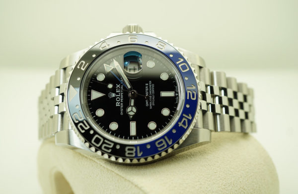Rolex 126710BLNR GMT MASTER II BLACK BLUE BEZEL JUBILEE BAND 2021 FULL SET - Image 10