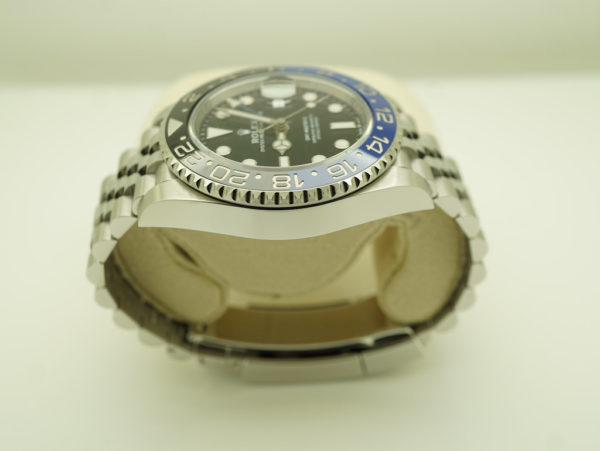 Rolex 126710BLNR GMT MASTER II BLACK BLUE BEZEL JUBILEE BAND 2021 FULL SET - Image 4