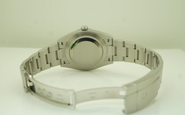 MINT Rolex 124300 OYSTER PERPETUAL 41 TIFFANY TURQUOISE DIAL 2021 FULL SET - Image 8