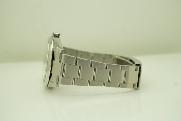 MINT Rolex 124300 OYSTER PERPETUAL 41 TIFFANY TURQUOISE DIAL 2021 FULL SET - Image 5
