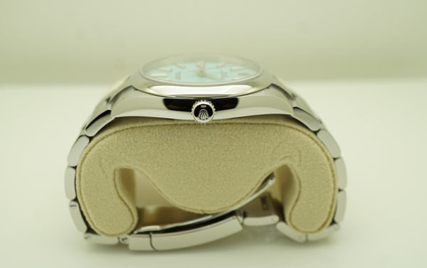 MINT Rolex 124300 OYSTER PERPETUAL 41 TIFFANY TURQUOISE DIAL 2021 FULL SET - Image 3
