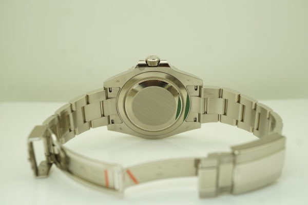 Rolex 126719BLRO GMT MASTER II PEPSI METEORITE DIAL WHITE GOLD 2019 FULL SET - Image 8