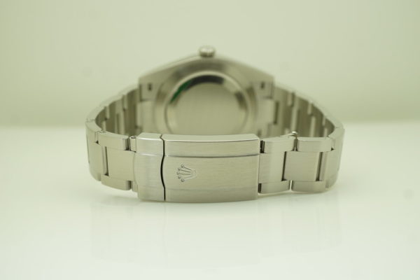 MINT Rolex 124300 OYSTER PERPETUAL 41 TIFFANY TURQUOISE DIAL 2021 FULL SET - Image 7