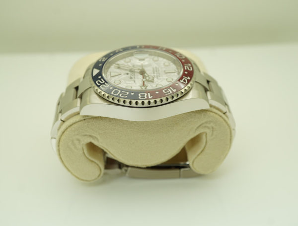 Rolex 126719BLRO GMT MASTER II PEPSI METEORITE DIAL WHITE GOLD 2019 FULL SET - Image 4