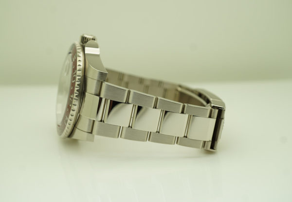 Rolex 126719BLRO GMT MASTER II PEPSI METEORITE DIAL WHITE GOLD 2019 FULL SET - Image 5