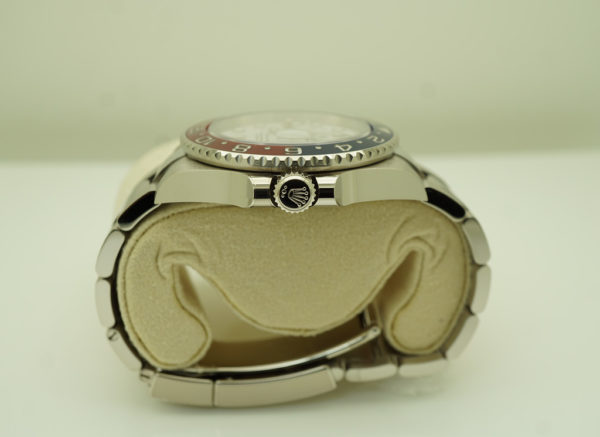 Rolex 126719BLRO GMT MASTER II PEPSI METEORITE DIAL WHITE GOLD 2019 FULL SET - Image 3