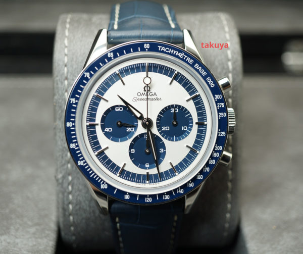 Omega SPEEDMASTER MOONWATCH CK2998 BLUE PANDA LIMITED EDITION FULL SET