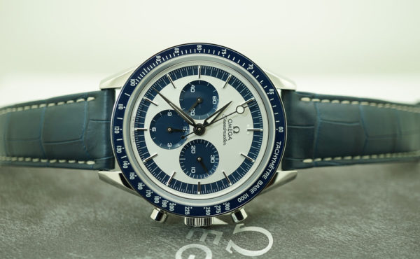 Omega SPEEDMASTER MOONWATCH CK2998 BLUE PANDA LIMITED EDITION FULL SET - Image 8