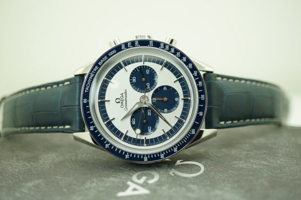 Omega SPEEDMASTER MOONWATCH CK2998 BLUE PANDA LIMITED EDITION FULL SET - Image 9