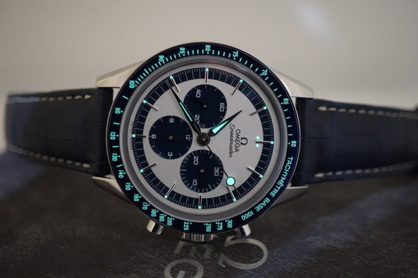 Omega SPEEDMASTER MOONWATCH CK2998 BLUE PANDA LIMITED EDITION FULL SET - Image 10