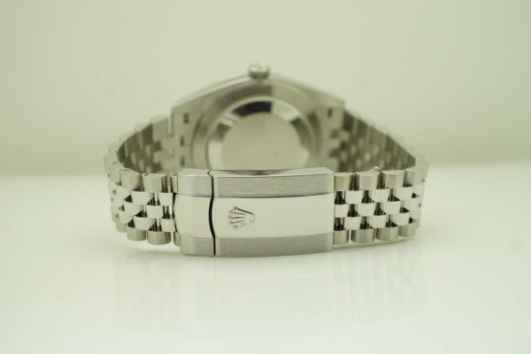 Rolex 126300 DATEJUST 41 BLUE STICK DIAL JUBILEE BAND 2020 COMPLETE SET - Image 7
