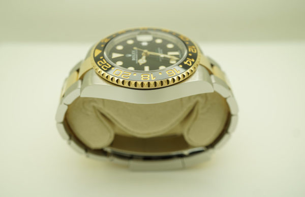 Rolex 116713LN GMT MASTER II 18K YELLOW GOLD STAINLESS STEEL CERAMIC BEZEL 2018 FULL SET - Image 4
