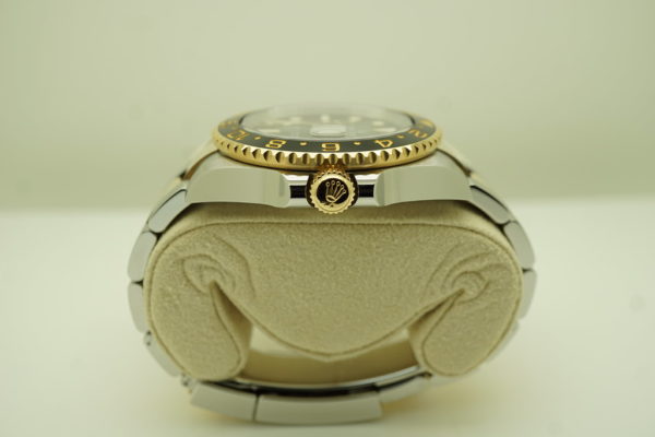 Rolex 116713LN GMT MASTER II 18K YELLOW GOLD STAINLESS STEEL CERAMIC BEZEL 2018 FULL SET - Image 3