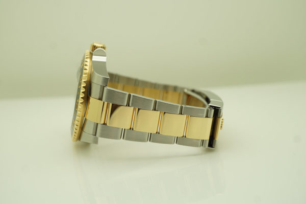 Rolex 116713LN GMT MASTER II 18K YELLOW GOLD STAINLESS STEEL CERAMIC BEZEL 2018 FULL SET - Image 5