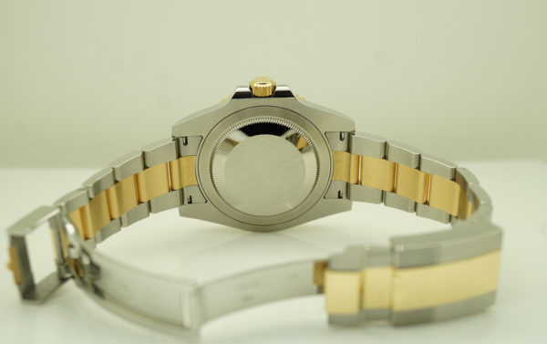 Rolex 116713LN GMT MASTER II 18K YELLOW GOLD STAINLESS STEEL CERAMIC BEZEL 2018 FULL SET - Image 8
