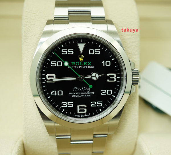 BRAND NEW Rolex 126900 AIR KING 40MM NEW MODEL 2022 COMPLETE SET