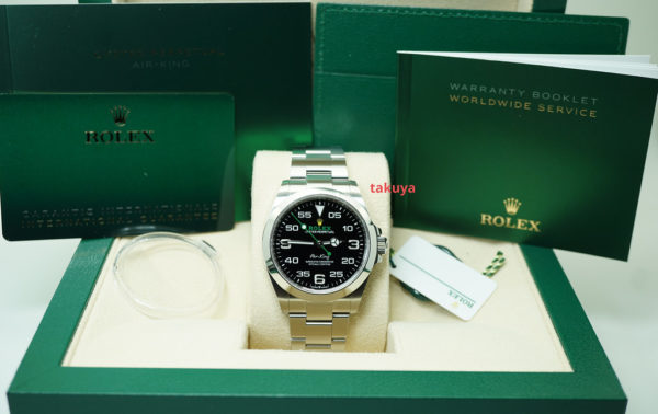 BRAND NEW Rolex 126900 AIR KING 40MM NEW MODEL 2022 COMPLETE SET - Image 2