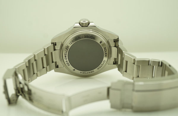Rolex 126660 DEEPSEA DSSD BLACK DIAL NEW MODEL 2022 WARRANTY FULL SET - Image 8