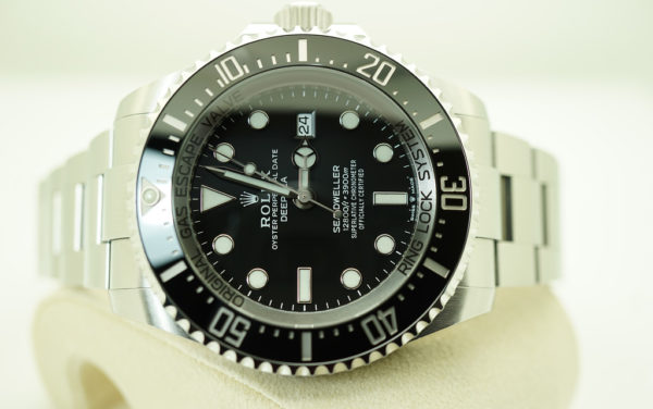 Rolex 126660 DEEPSEA DSSD BLACK DIAL NEW MODEL 2022 WARRANTY FULL SET - Image 10