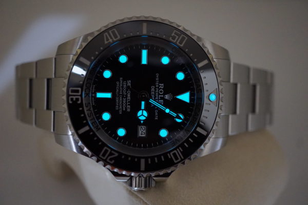 Rolex 126660 DEEPSEA DSSD BLACK DIAL NEW MODEL 2022 WARRANTY FULL SET - Image 11