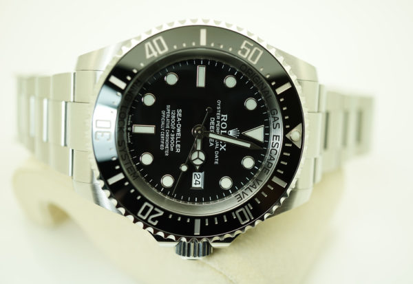 Rolex 126660 DEEPSEA DSSD BLACK DIAL NEW MODEL 2022 WARRANTY FULL SET - Image 9