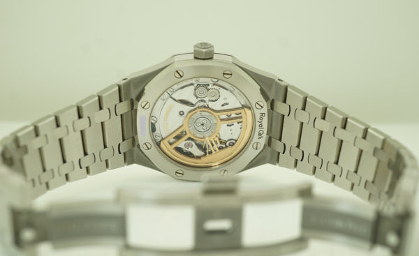 MINT Audemars PIGUET ROYAL OAK 15500ST GREY DIAL 41MM 2021 WARRANTY FULL SET - Image 8