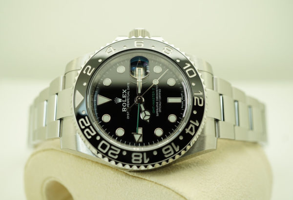 Rolex 116710LN GMT MASTER II BLACK CERAMIC BEZEL 2020 WARRANTY FULL SET - Image 10