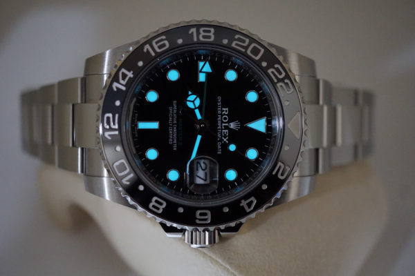 Rolex 116710LN GMT MASTER II BLACK CERAMIC BEZEL 2020 WARRANTY FULL SET - Image 11